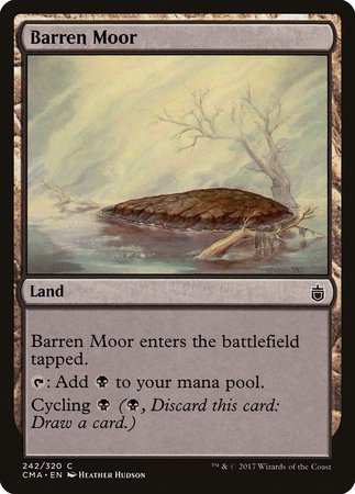 Barren Moor [Commander Anthology] | North Game Den