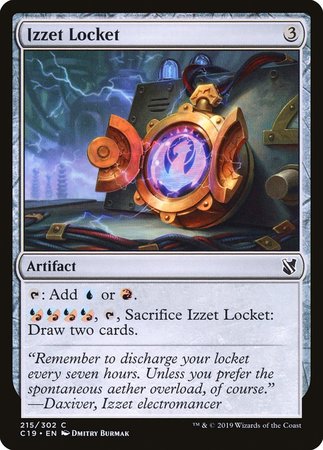 Izzet Locket [Commander 2019] | North Game Den