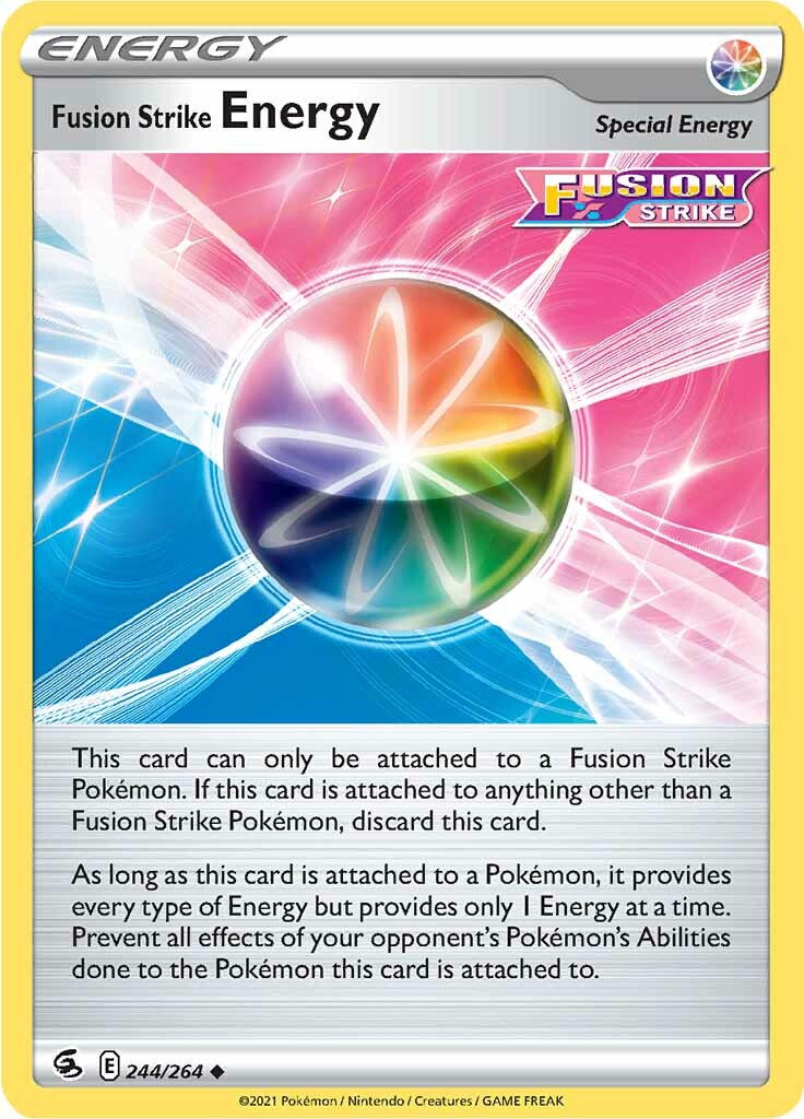 Fusion Strike Energy (244/264) [Sword & Shield: Fusion Strike] | North Game Den