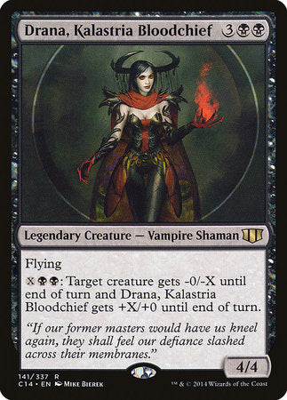 Drana, Kalastria Bloodchief [Commander 2014] | North Game Den