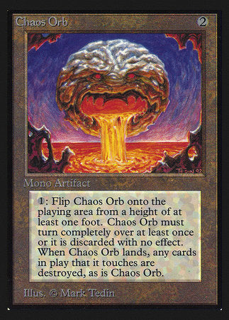 Chaos Orb (IE) [Intl. Collectors’ Edition] | North Game Den