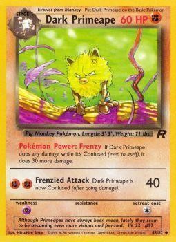 Dark Primeape (43/82) [Team Rocket Unlimited] | North Game Den