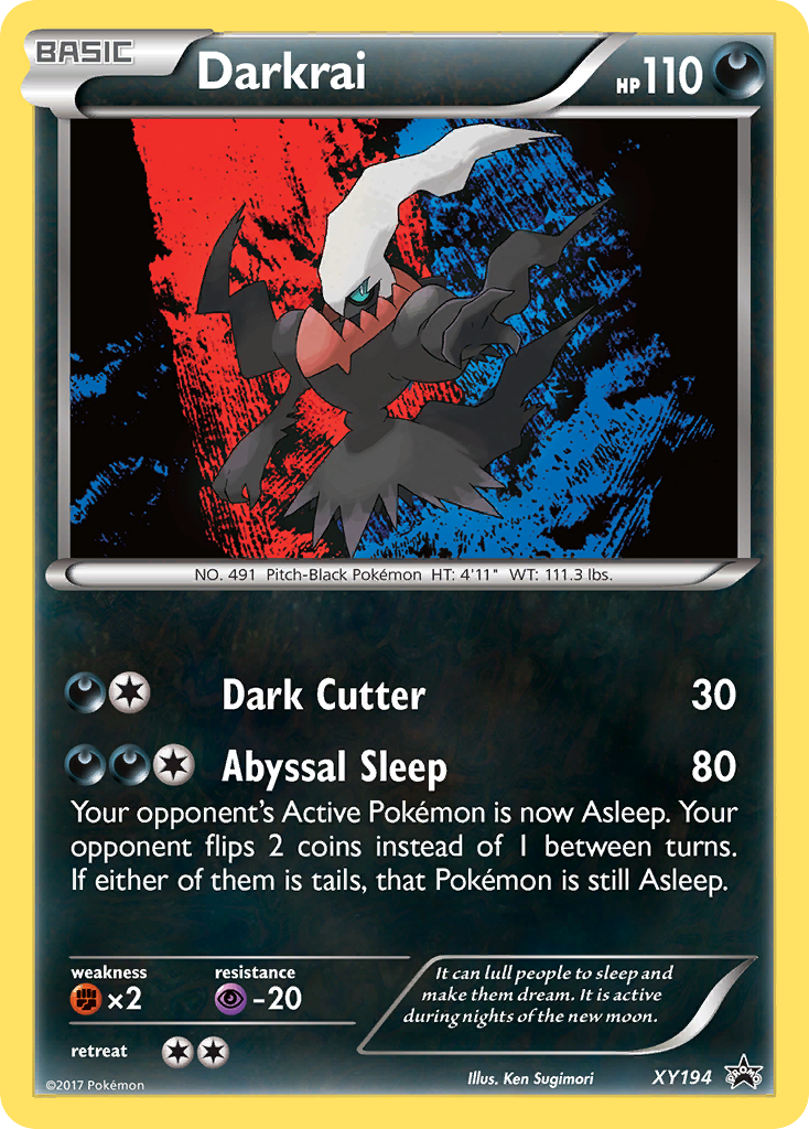 Darkrai (XY194) [XY: Black Star Promos] | North Game Den