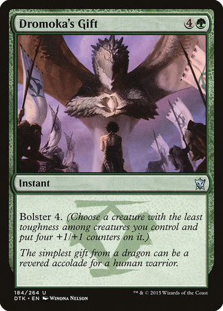 Dromoka's Gift [Dragons of Tarkir] | North Game Den