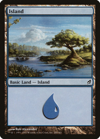 Island (289) [Lorwyn] | North Game Den