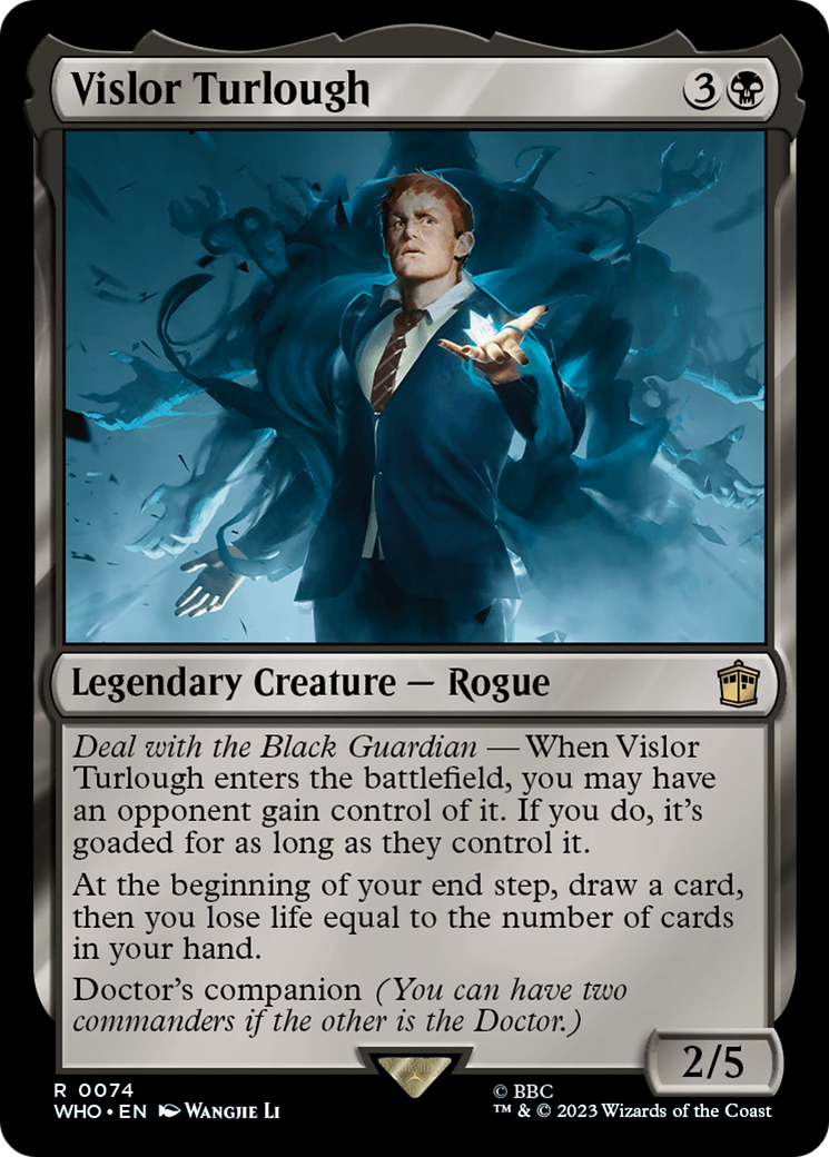 Vislor Turlough [Doctor Who] | North Game Den