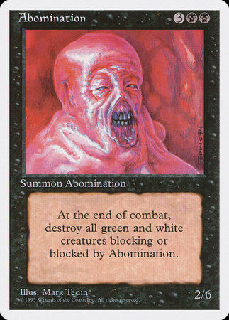 Abomination [Fourth Edition] | North Game Den