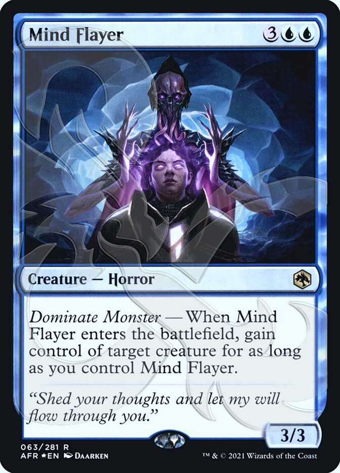 Mind Flayer (Ampersand Promo) [Dungeons & Dragons: Adventures in the Forgotten Realms Promos] | North Game Den