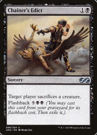 Chainer's Edict [Ultimate Masters] | North Game Den