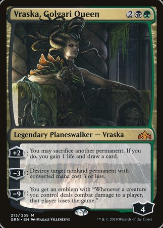 Vraska, Golgari Queen [Guilds of Ravnica] | North Game Den