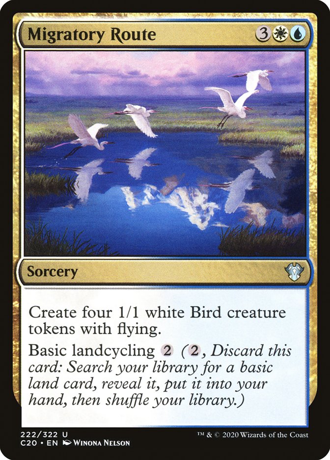 Migratory Route [Commander 2020] | North Game Den