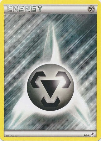 Metal Energy (9/30) [XY: Trainer Kit 1 - Bisharp] | North Game Den