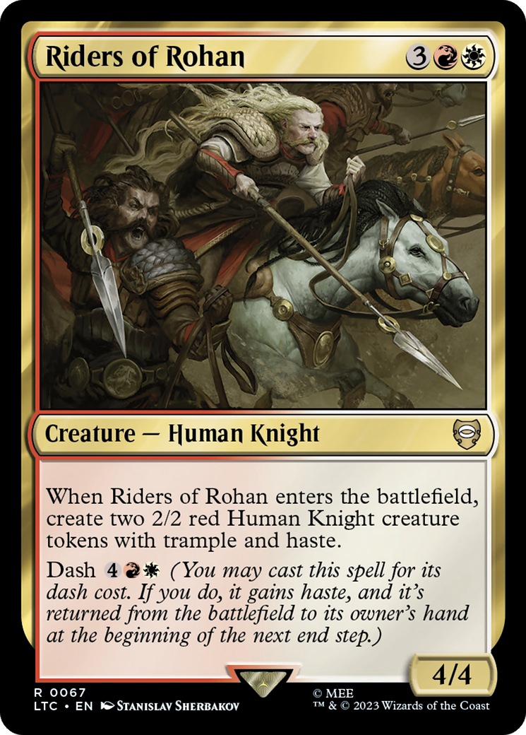 Riders of Rohan [The Lord of the Rings: Tales of Middle-Earth Commander] | North Game Den