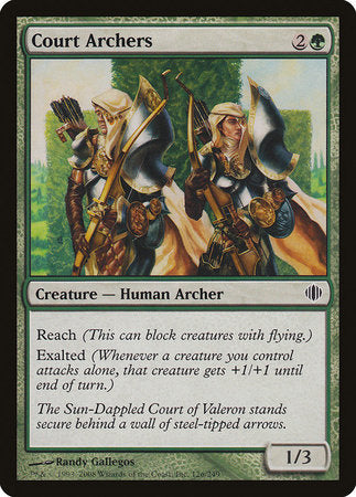 Court Archers [Shards of Alara] | North Game Den