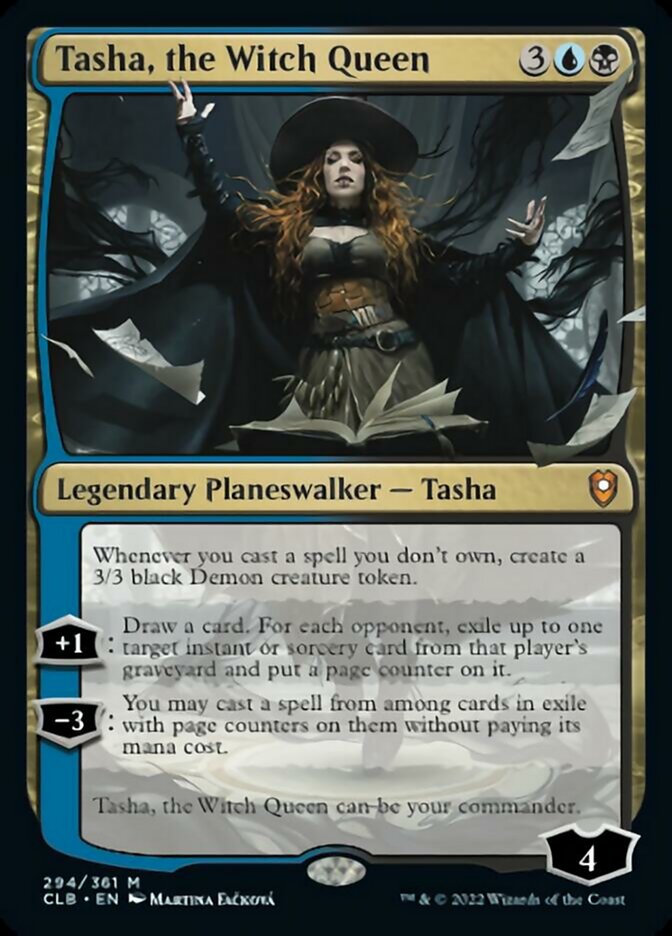 Tasha, the Witch Queen [Commander Legends: Battle for Baldur's Gate] | North Game Den