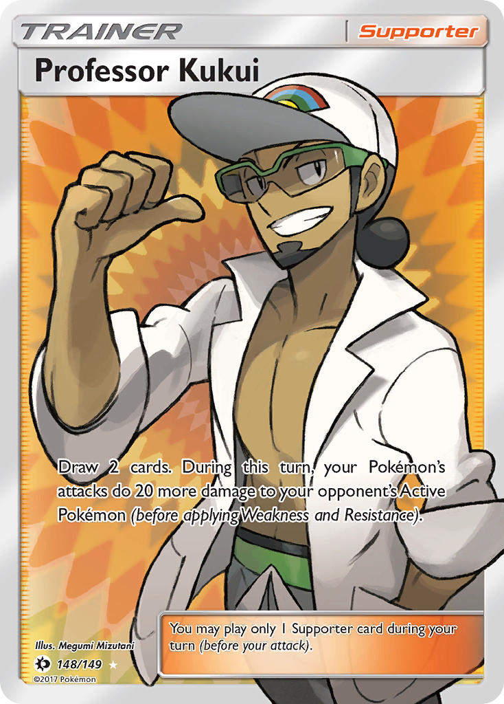 Professor Kukui (148/149) [Sun & Moon: Base Set] | North Game Den