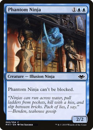 Phantom Ninja [Modern Horizons] | North Game Den