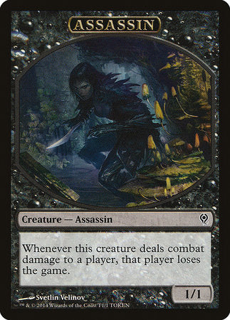 Assassin Token [Duel Decks: Jace vs. Vraska Tokens] | North Game Den