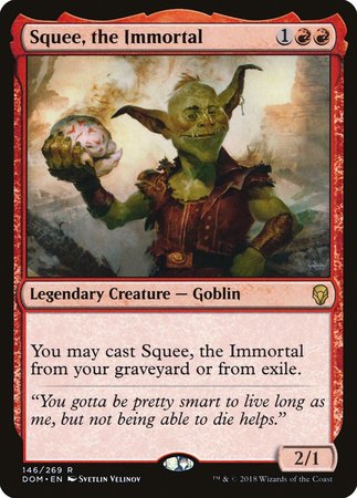 Squee, the Immortal [Dominaria] | North Game Den