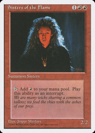 Sisters of the Flame [Fourth Edition] | North Game Den