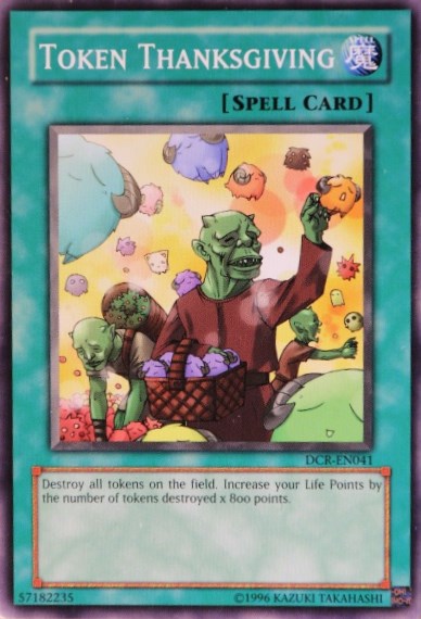 Token Thanksgiving [DCR-EN041] Common | North Game Den