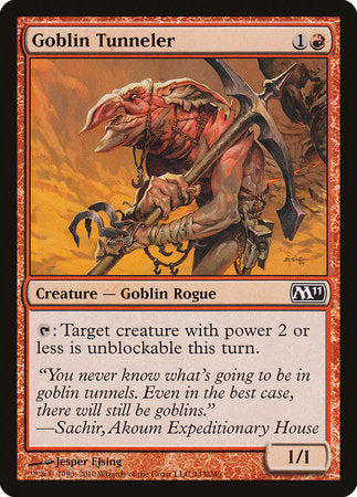 Goblin Tunneler [Magic 2011] | North Game Den