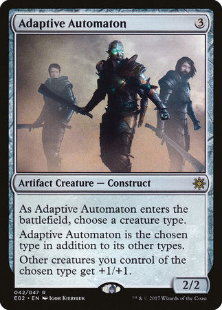 Adaptive Automaton [Explorers of Ixalan] | North Game Den