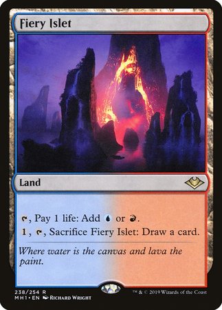 Fiery Islet [Modern Horizons] | North Game Den