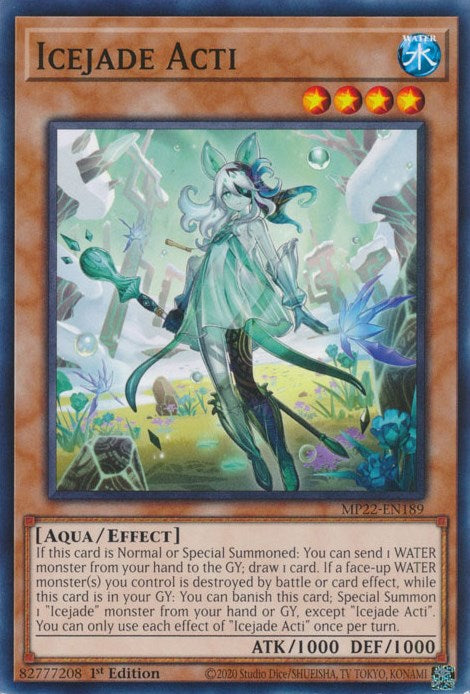 Icejade Acti [MP22-EN189] Common | North Game Den
