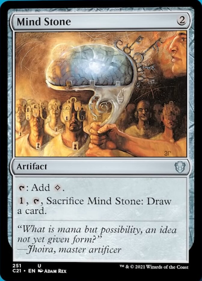 Mind Stone [Commander 2021] | North Game Den