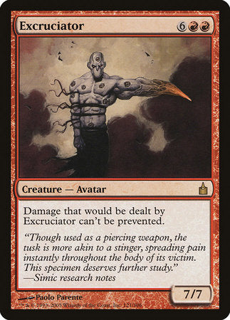 Excruciator [Ravnica: City of Guilds] | North Game Den