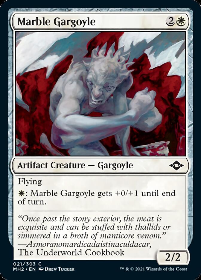 Marble Gargoyle [Modern Horizons 2] | North Game Den