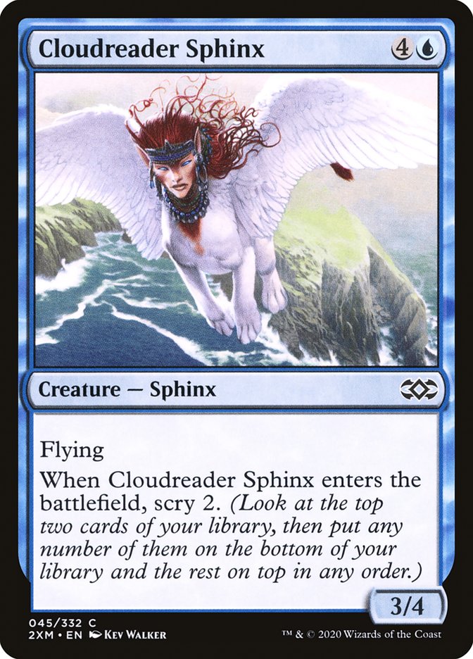Cloudreader Sphinx [Double Masters] | North Game Den