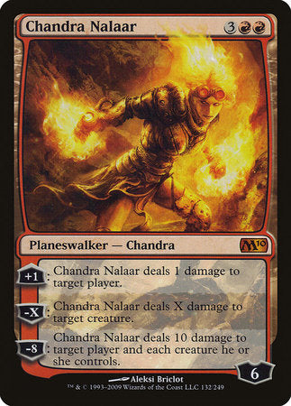 Chandra Nalaar [Magic 2010] | North Game Den