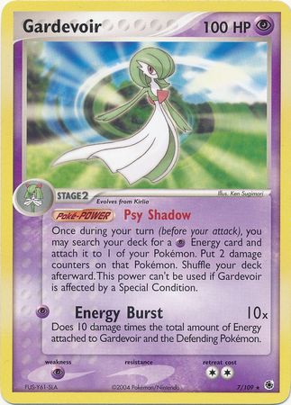 Gardevoir (7/109) [EX: Battle Stadium] | North Game Den