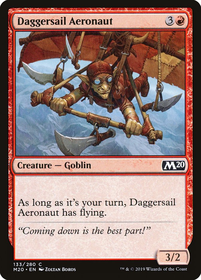 Daggersail Aeronaut [Core Set 2020] | North Game Den