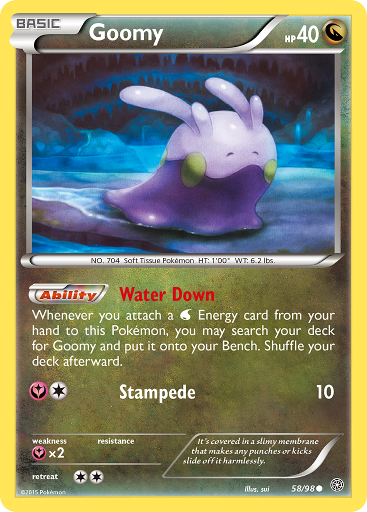 Goomy (58/98) [XY: Ancient Origins] | North Game Den