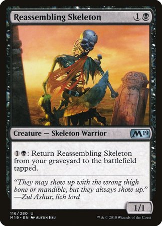 Reassembling Skeleton [Core Set 2019] | North Game Den