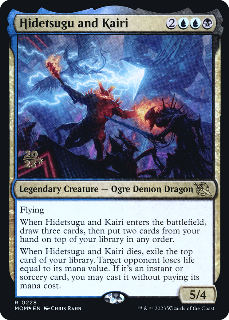 Hidetsugu and Kairi [March of the Machine Prerelease Promos] | North Game Den