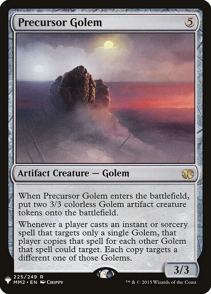 Precursor Golem [Mystery Booster] | North Game Den