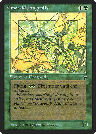 Emerald Dragonfly [Legends] | North Game Den