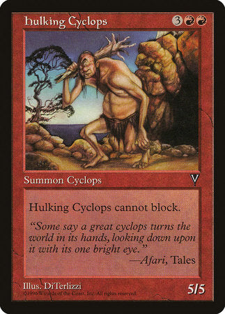 Hulking Cyclops [Visions] | North Game Den