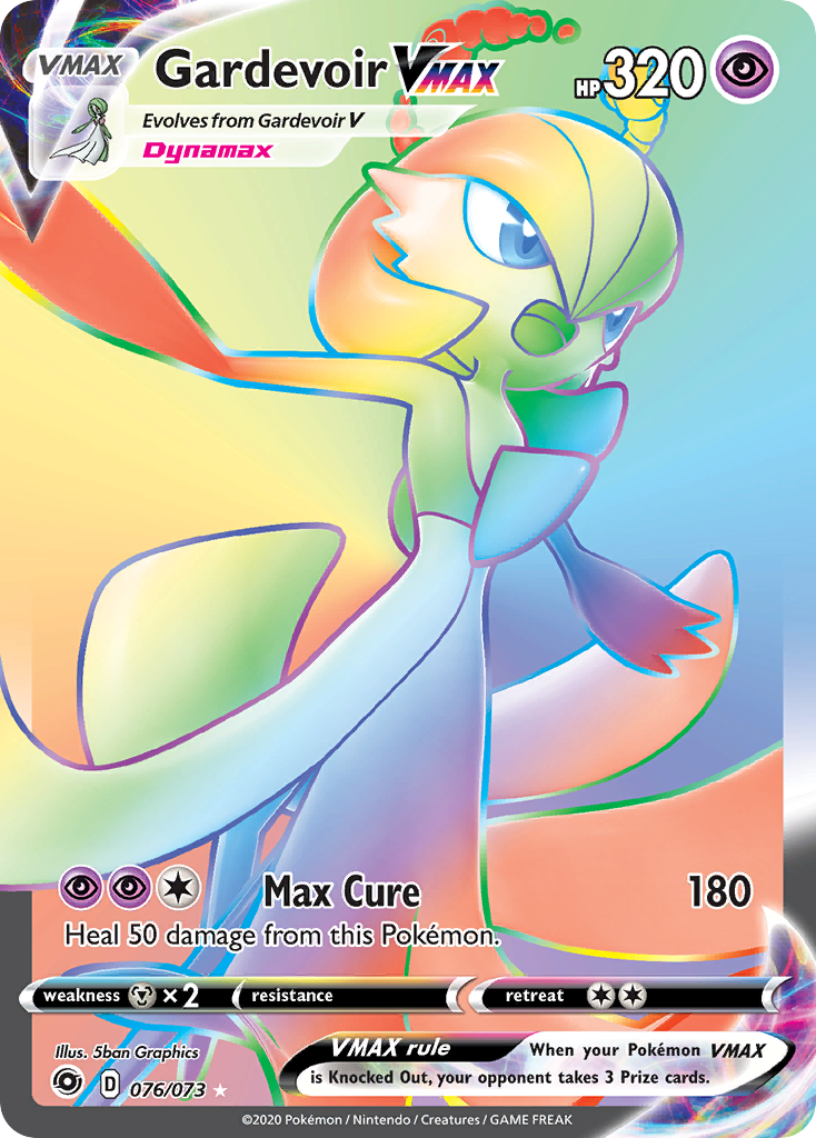 Gardevoir VMAX (076/073) [Sword & Shield: Champion's Path] | North Game Den