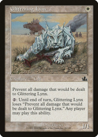 Glittering Lynx [Prophecy] | North Game Den