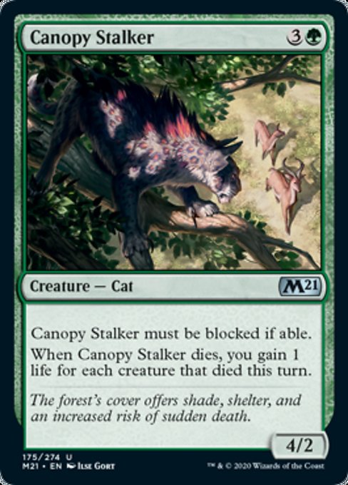 Canopy Stalker [Core Set 2021] | North Game Den