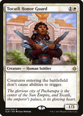 Tocatli Honor Guard [Ixalan] | North Game Den