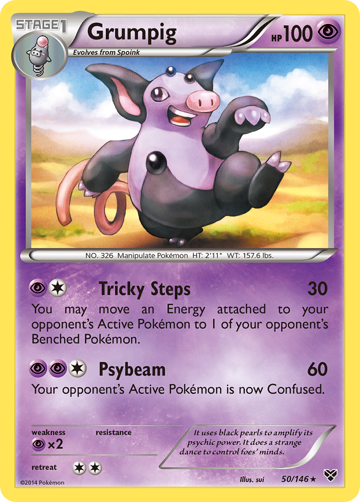 Grumpig (50/146) [XY: Base Set] | North Game Den