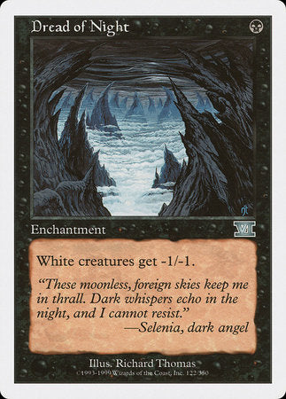 Dread of Night [Classic Sixth Edition] | North Game Den