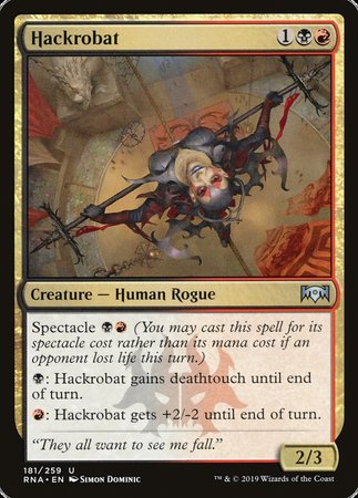 Hackrobat [Ravnica Allegiance] | North Game Den