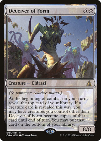 Deceiver of Form [Oath of the Gatewatch] | North Game Den